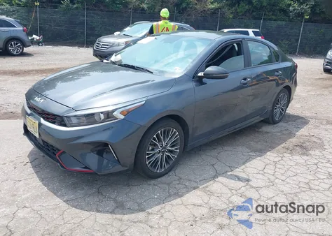 2023 Kia Forte Gt-Line из США, поврежденный, VIN 3KPF54AD3PE544336